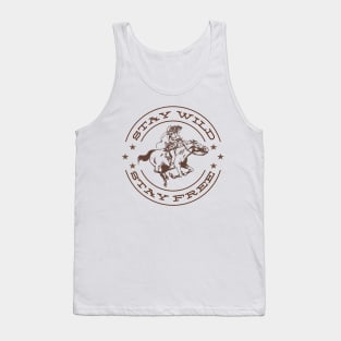 Stay Wild, Stay Free Tank Top